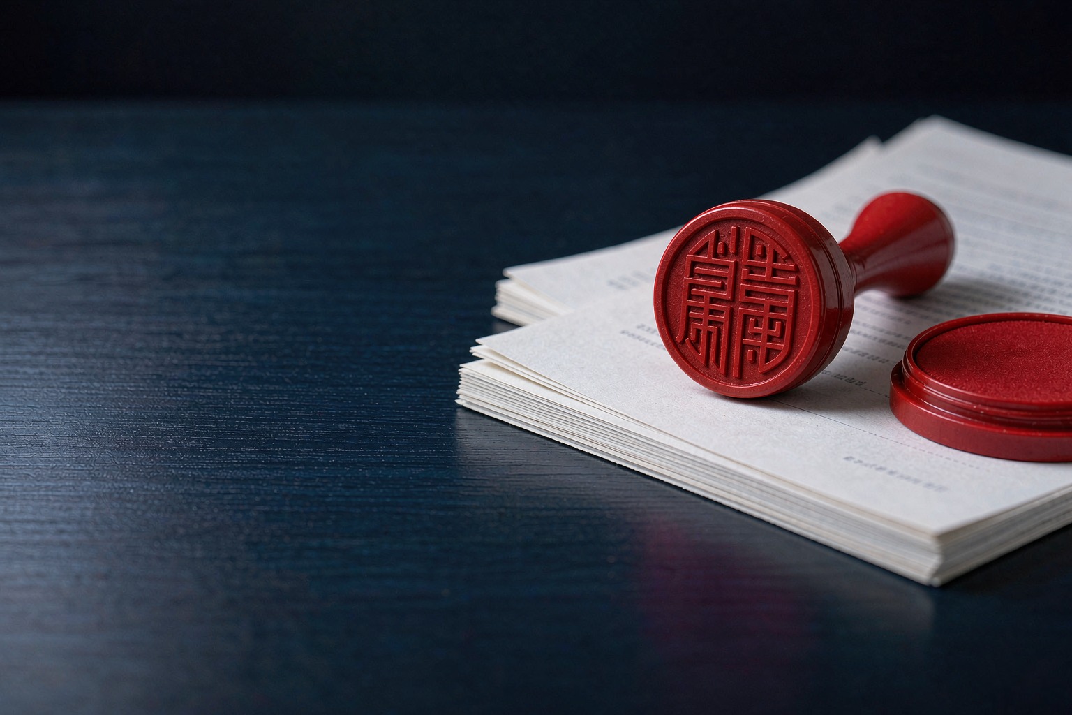 企业公章备案刻制服务